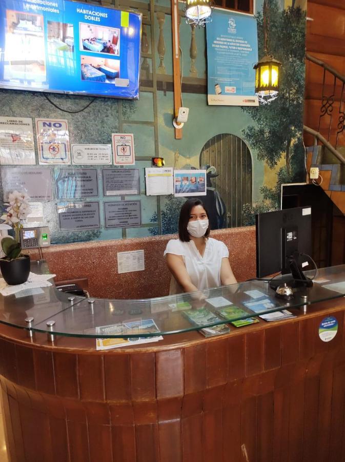 El Virrey Hospedaje Pucallpa Bagian luar foto