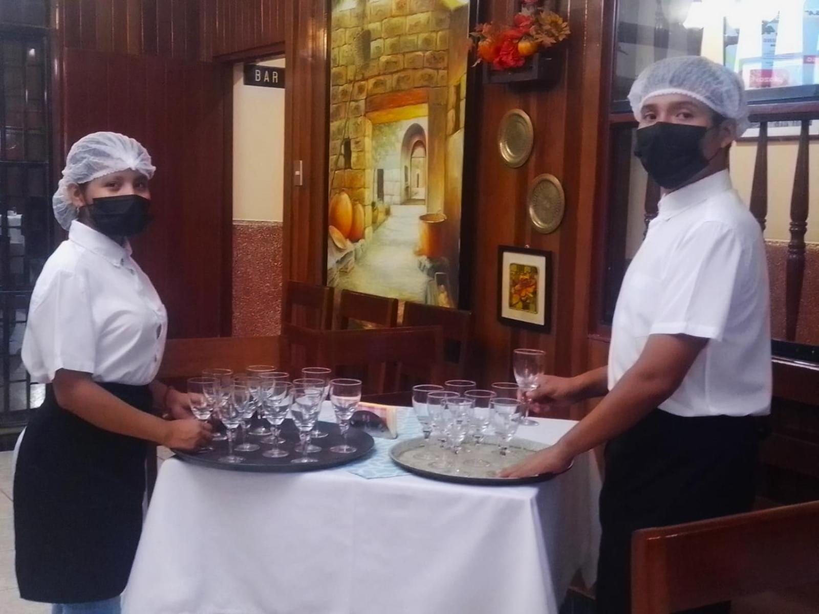 El Virrey Hospedaje Pucallpa Bagian luar foto